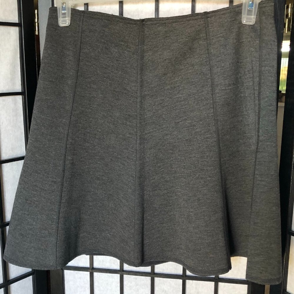 Womens Ann Taylor Side Zip Mini Flared Size 6